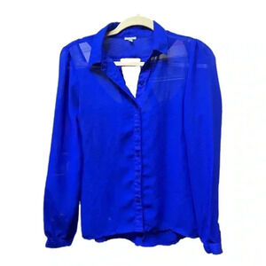 Charlotte Russe blouse sz S